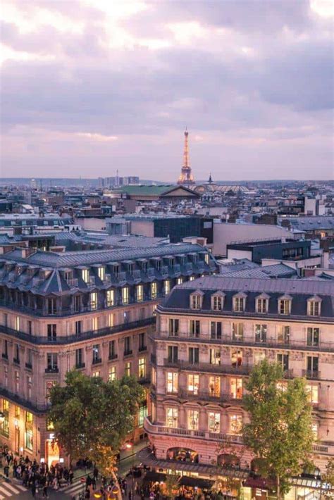 How to Visit the Galeries Lafayette Rooftop and What .